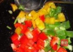 彩椒虾仁的做法图解8
