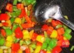 彩椒虾仁的做法图解9