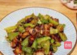 青椒回锅肉的做法图解12