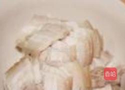 青椒回锅肉的做法图解4