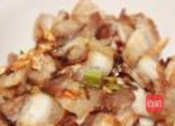 青椒回锅肉的做法图解7