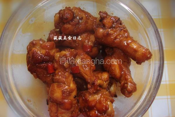 红烧翅根
