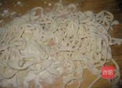 茴香炒面的做法图解5