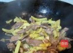 酸菜炒猪心的做法图解8