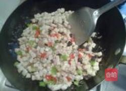 炒疙瘩的做法图解9