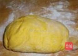 玫瑰馅南瓜饼的做法图解3