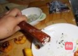 玫瑰馅南瓜饼的做法图解9