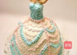 芭比蛋糕的做法图解13