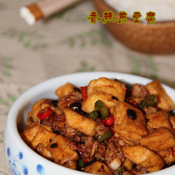 香辣煎豆腐的做法[图]