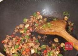 香辣煎豆腐的做法图解4