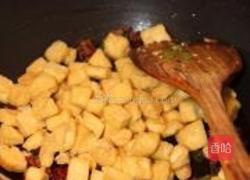 香辣煎豆腐的做法图解5