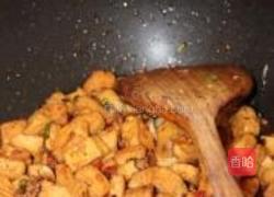 香辣煎豆腐的做法图解6