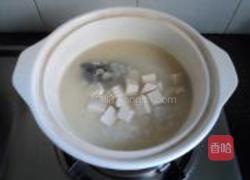 鳌花鱼豆腐粥的做法图解5