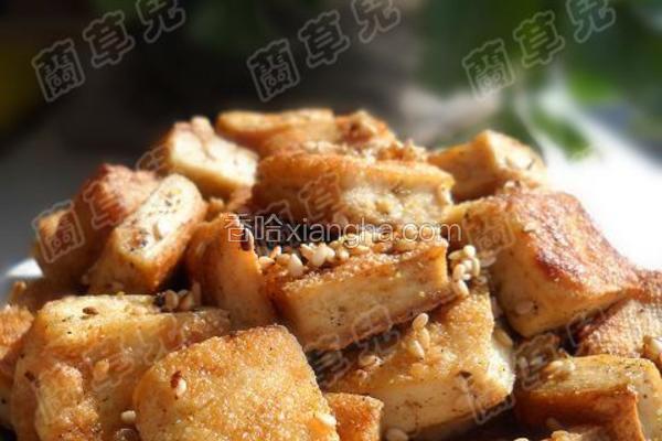 孜然臭豆干