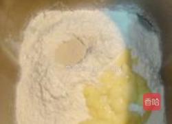 卡仕达松软吐司的做法图解4