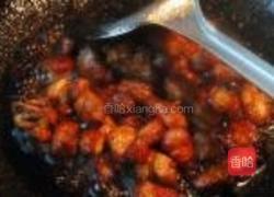 白萝卜烧肉的做法图解4