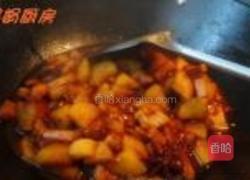 白萝卜烧肉的做法图解8