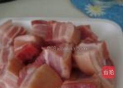 香煎红烧肉的做法图解2