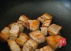 香煎红烧肉的做法图解3