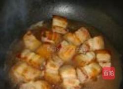 香煎红烧肉的做法图解6