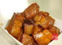 香煎红烧肉的做法图解8