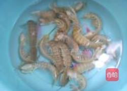清蒸皮皮虾的做法图解1