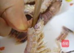 清蒸皮皮虾的做法图解9