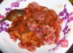 腊肠蒸肉的做法图解2