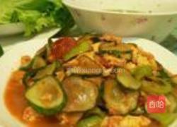 西红柿黄瓜炒鸡蛋的做法图解10