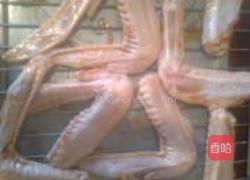 烤鸭翅的做法图解3