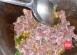 糖醋肉丝豆芽的做法图解4