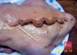 招财进宝八宝鸭的做法图解61