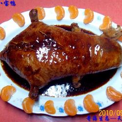 招财进宝八宝鸭的做法[图]