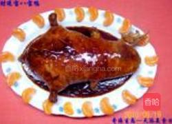 招财进宝八宝鸭的做法图解88