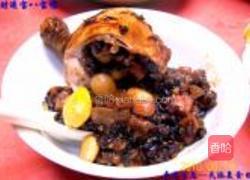 招财进宝八宝鸭的做法图解95