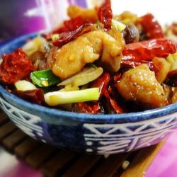 辣子鸡块的做法[图]