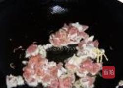 大葱爆肉的做法图解4