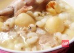 莲子薏米煲鸭汤的做法图解12