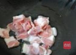 茶树菇木耳炒肉片的做法图解4