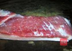 云雾肉的做法图解1