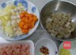 魔芋辣子鸡丁的做法图解1