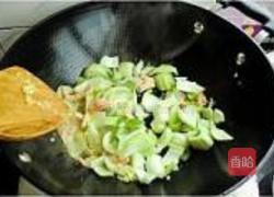 姜米炒青菜的做法图解4