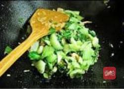 姜米炒青菜的做法图解6