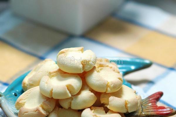 蓝莓玛格丽持饼干