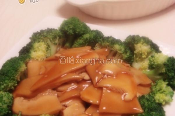 鲍汁白灵菇