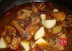 大盘鸡的做法图解9