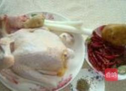 大盘鸡的做法图解1