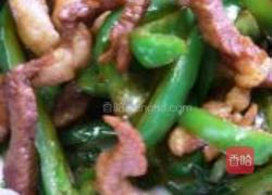 青椒肉丝的做法图解7