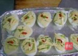 蒜香芝士焗蛋的做法图解10