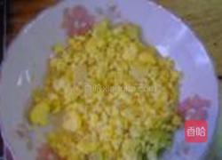 蒜香芝士焗蛋的做法图解3